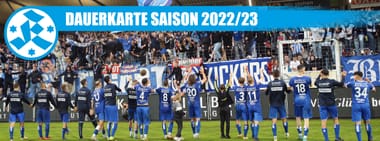 Dauerkarte Saison 2022/23 (1. Verkaufsphase)