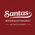 Santas Weihnachtsmarkt