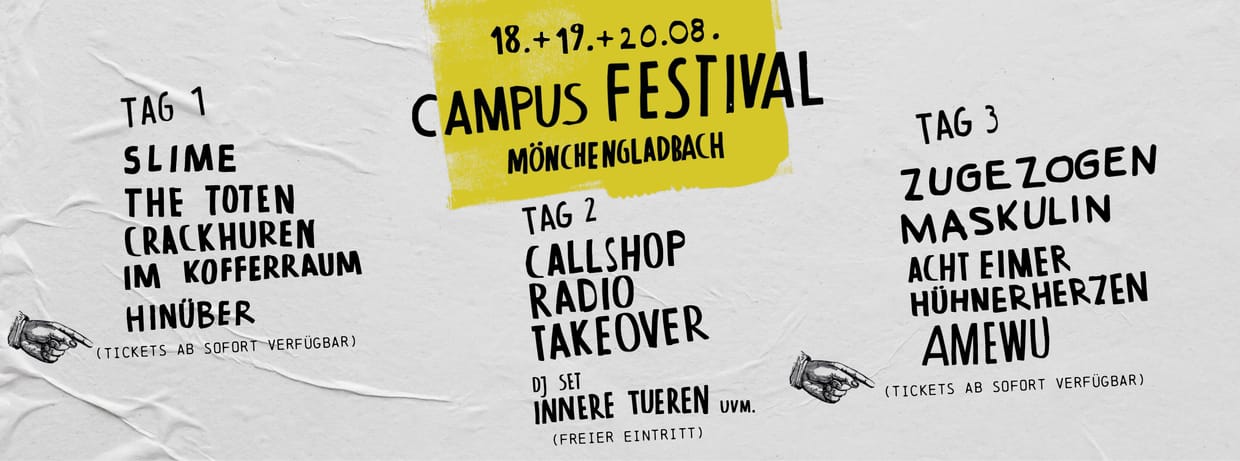 Campus Festival Mönchengladbach 2022