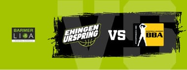 22. Spieltag | TEAM EHINGEN URSPRING vs. Porsche BBA Ludwigsburg