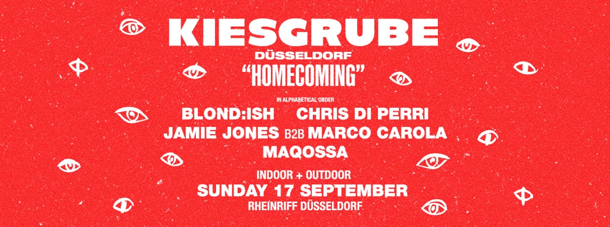 KIESGRUBE - 17.09.2023 | "HOMECOMING" DÜSSELDORF