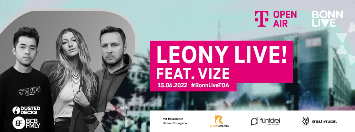 Leony Live! feat. Vize | Telekom Open Air