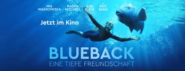 Kino: Blueback – Eine tiefe Freundschaft