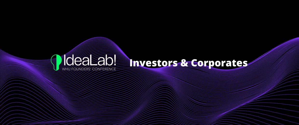 IdeaLab! Tickets for Investors & Corporates