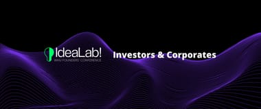IdeaLab! Tickets for Investors & Corporates