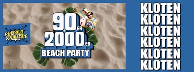 90er & 2000er Beach Party - City Beach Kloten