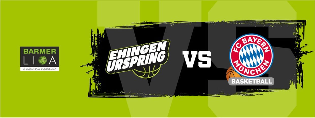 3. Spieltag | TEAM EHINGEN URSPRING vs. FC Bayern Basketball II