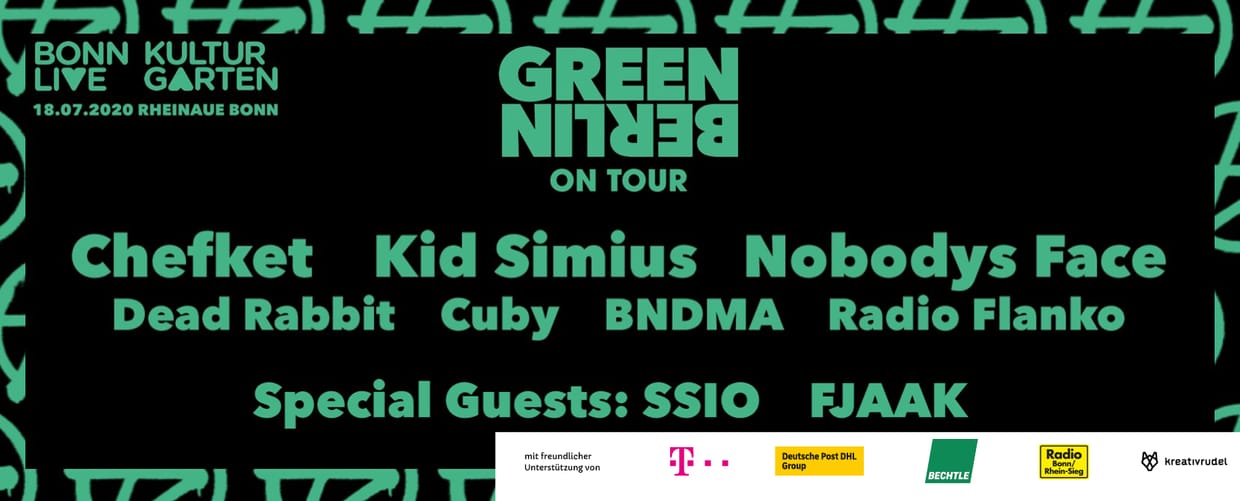 Green Berlin on Tour | BonnLive Kulturgarten