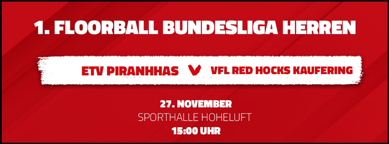 ETV Hamburg - VfL Red Hocks Kaufering 