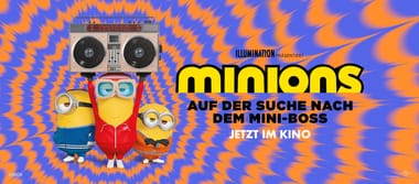 Kino: Minions - Auf der Suche nach dem Mini-Boss