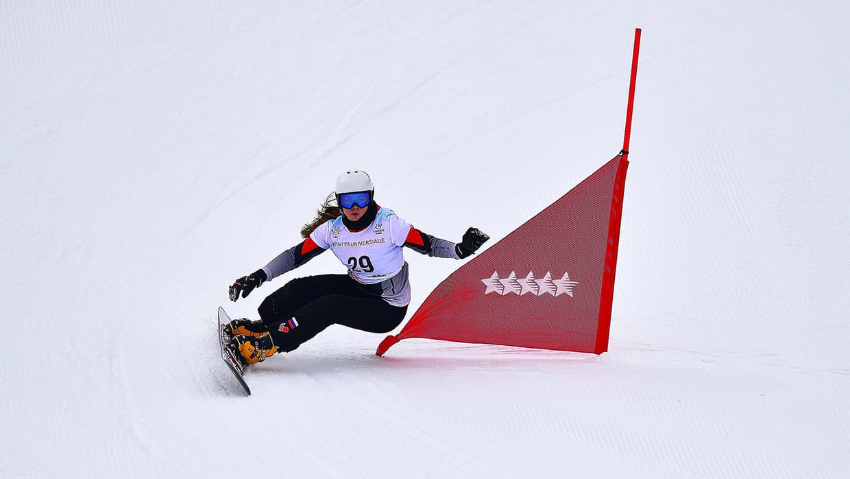 Snowboard: Parallel Slalom W/M Qualifications + Finals