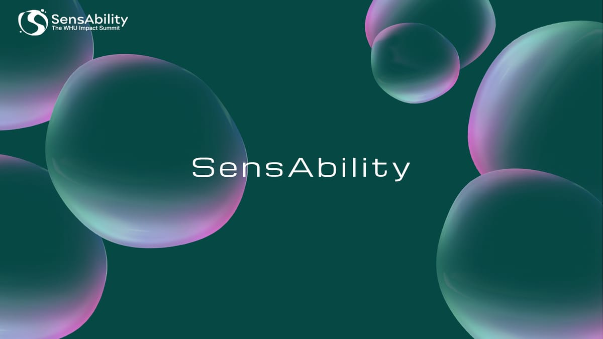 SensAbility - The WHU Impact Summit