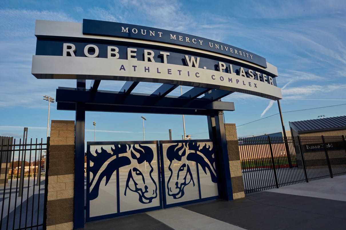 Mount Mercy Mustangs