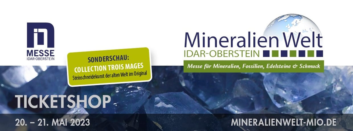 Mineralienwelt Idar-Oberstein 2023