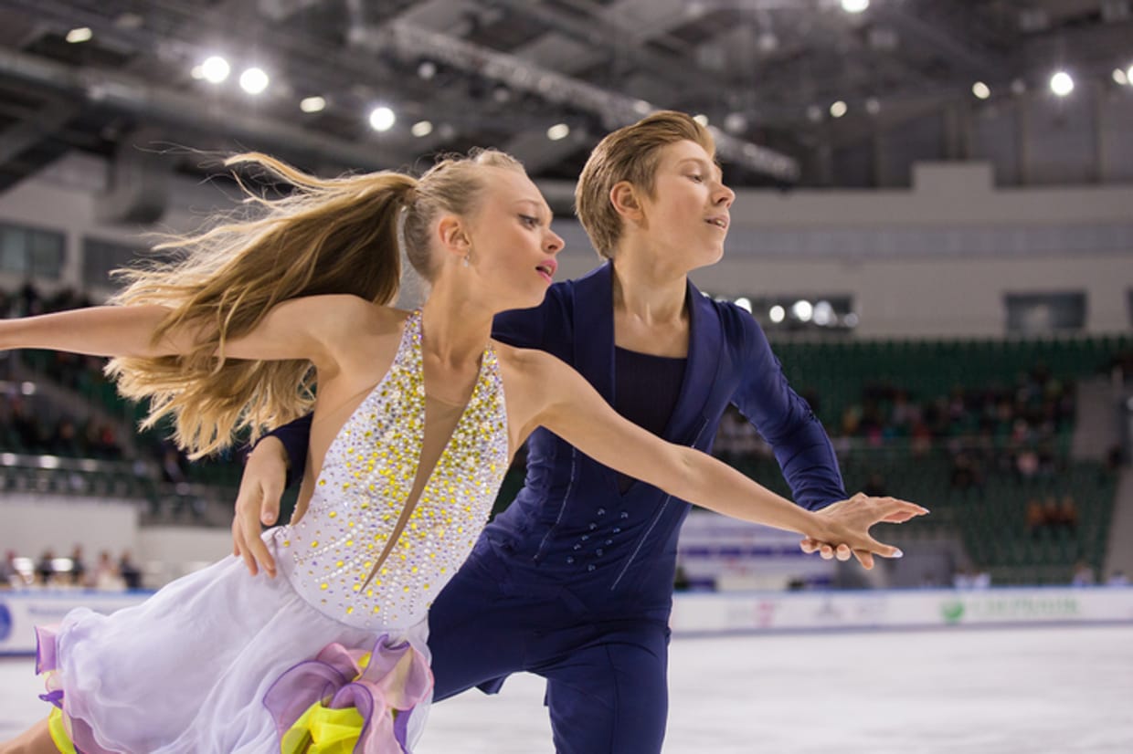 Figure Skating: Ice Dance Rhythm Dance