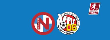 Eintracht Norderstedt - VfV Borussia 06 Hildesheim | Regionalliga Nord