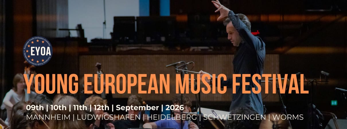 YOUNG EUROPEAN MUSIC FESTIVAL