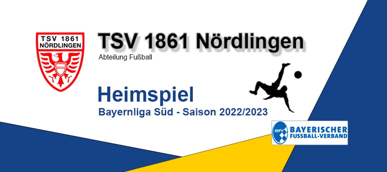 TSV 1861 Nördlingen - TSV 1860 Rosenheim