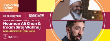 Unity, Hope & Humanity: Reflections from Nouman Ali Khan & Imam Siraj Wahhaj