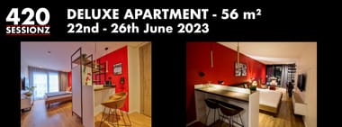 5-Days VYBZ VIP Mary Jane Expo Weekend – Deluxe Apartment - 56 m²