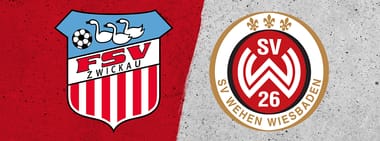 FSV Zwickau - SV Wehen Wiesbaden