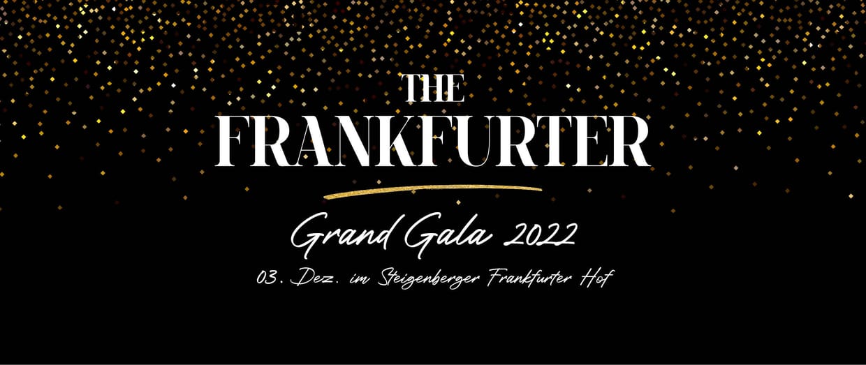 THE FRANKFURTER Grand Gala 2022