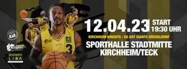 VfL Kirchheim Knights vs. SG Art Giants Düsseldorf