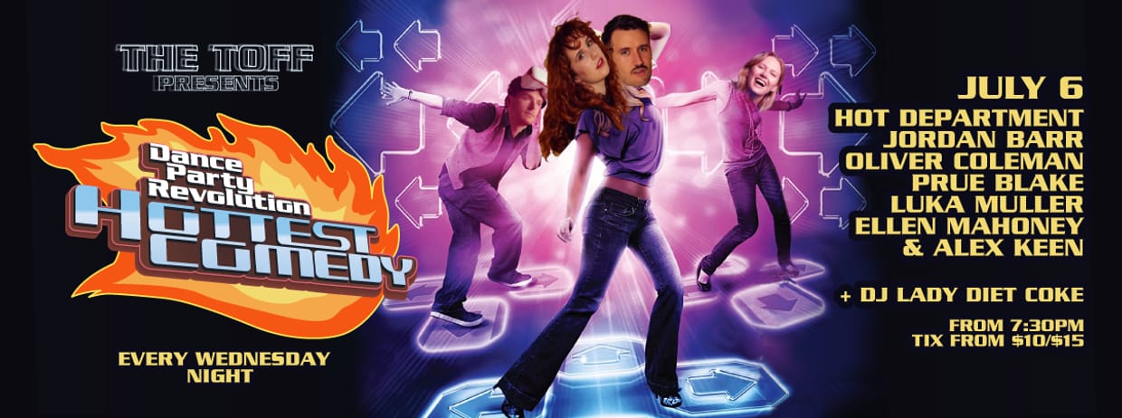 DANCE PARTY REVOLUTION: A COMEDY NIGHT