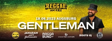 Reggae am Kiez mit Gentleman