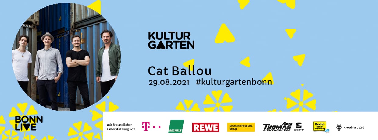 Cat Ballou | BonnLive Kulturgarten