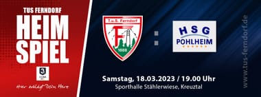 Heimspiel gegen HSG Pohlheim