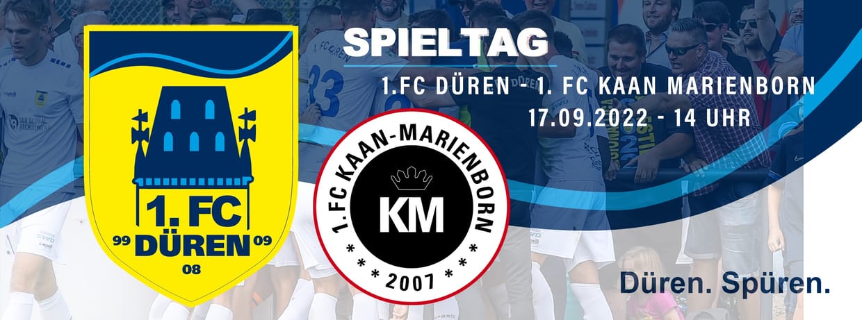 1. FC Düren - 1. FC Kaan-Marienborn