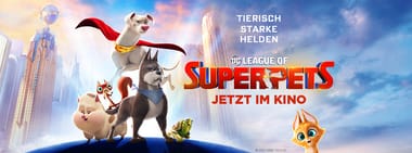 Kino: DC League of Super-Pets