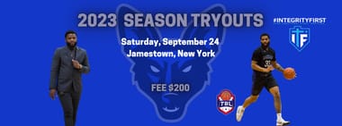 2023 Jamestown Jackals Tryout - September