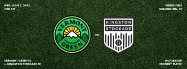 Vermont Green FC vs Kingston Stockade