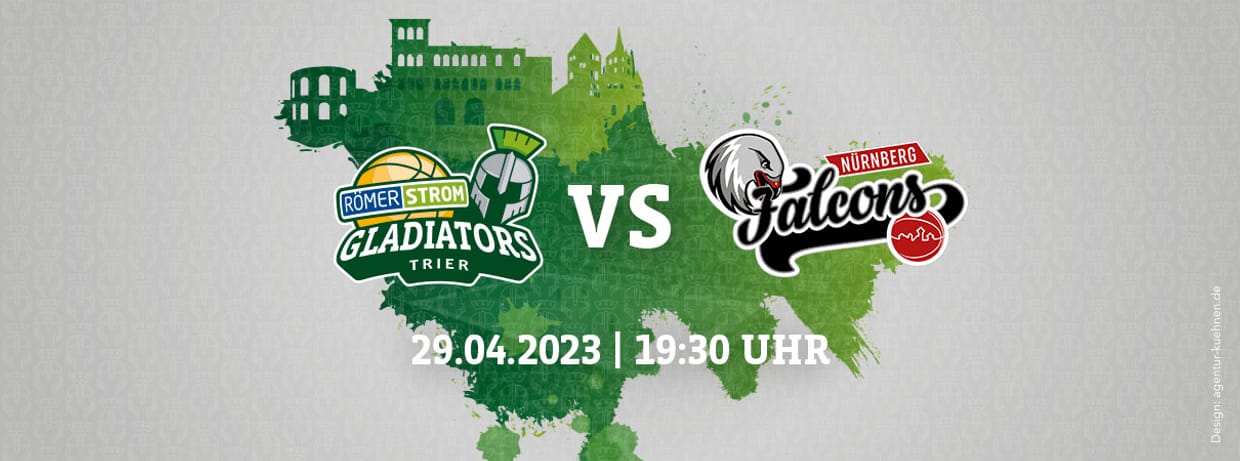 RÖMERSTROM Gladiators Trier vs. Nürnberg Falcons BC