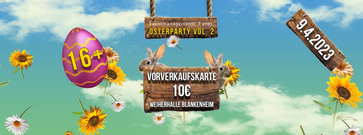 Osterparty Vol. 2 Blankenheim
