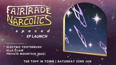 FAIRTRADE NARCOTICS | "spaced" ep launch tour (Melbourne Home Show)
