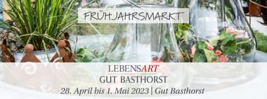 LebensArt Frühjahrsmarkt - Gut Basthorst