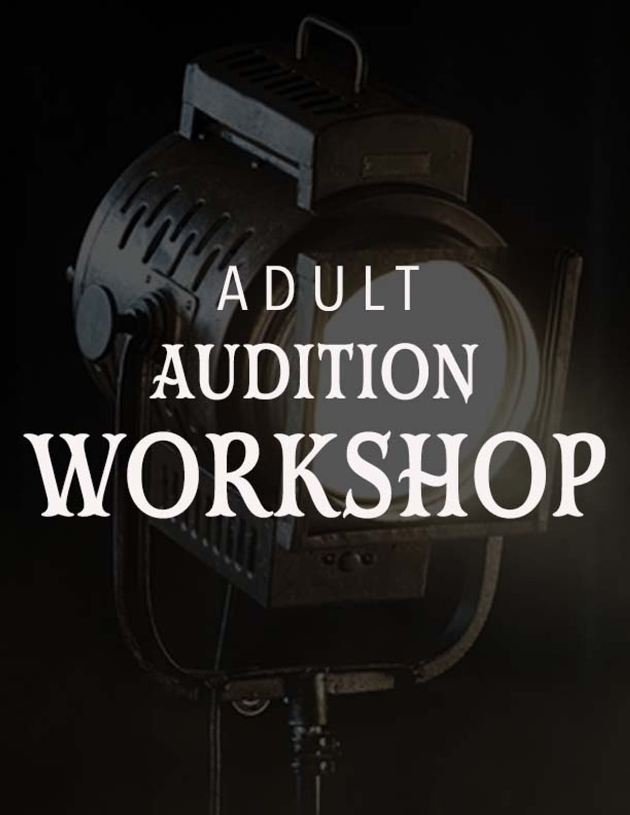 Audition Workshop for Adults