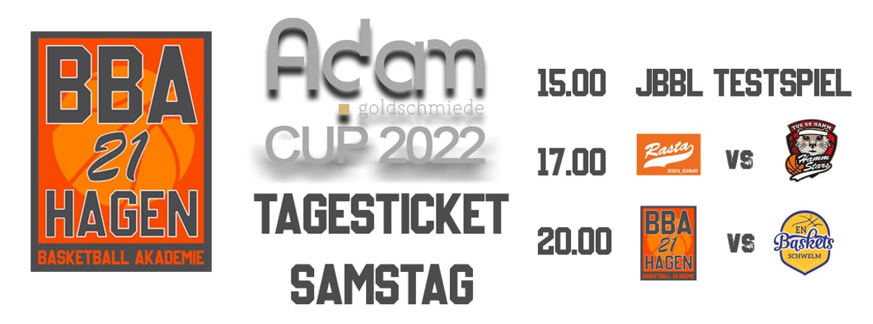 Adam Cup 2022 - Samstag