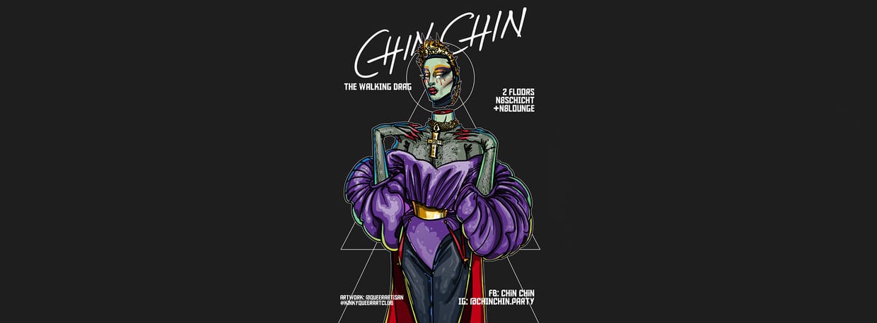 5 Jahre Chin Chin - The Walking Drag