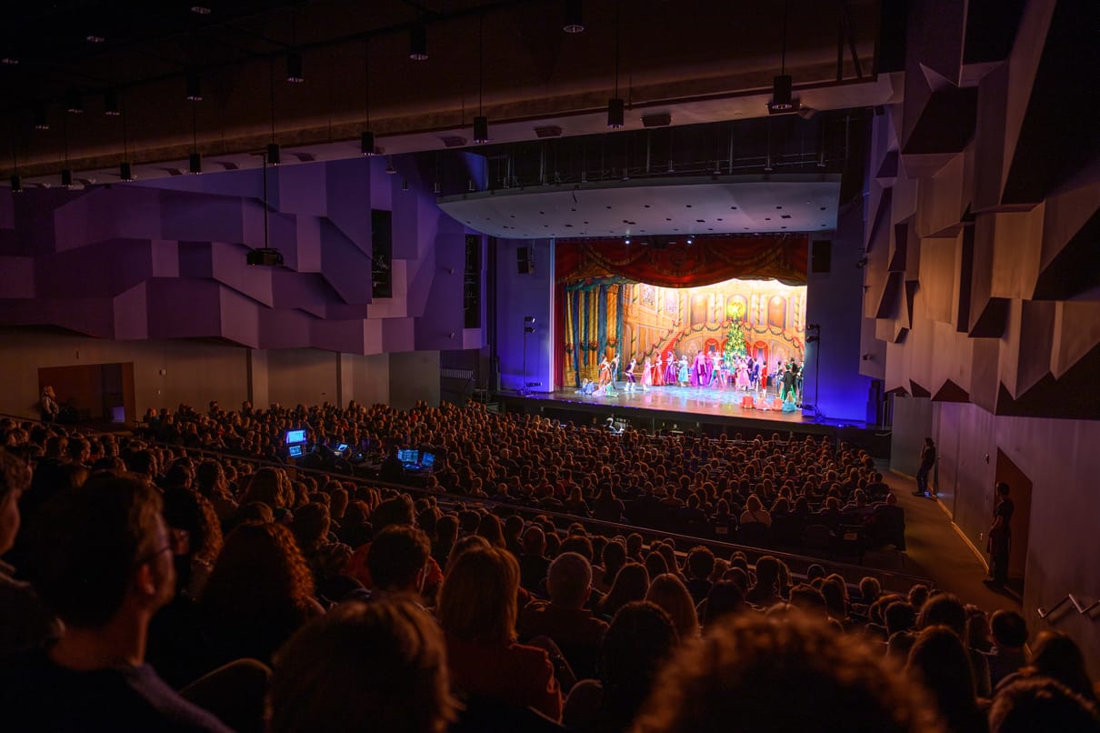 Rozsa Center for the Performing Arts