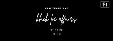 Black Tie Affairs - NYE Party