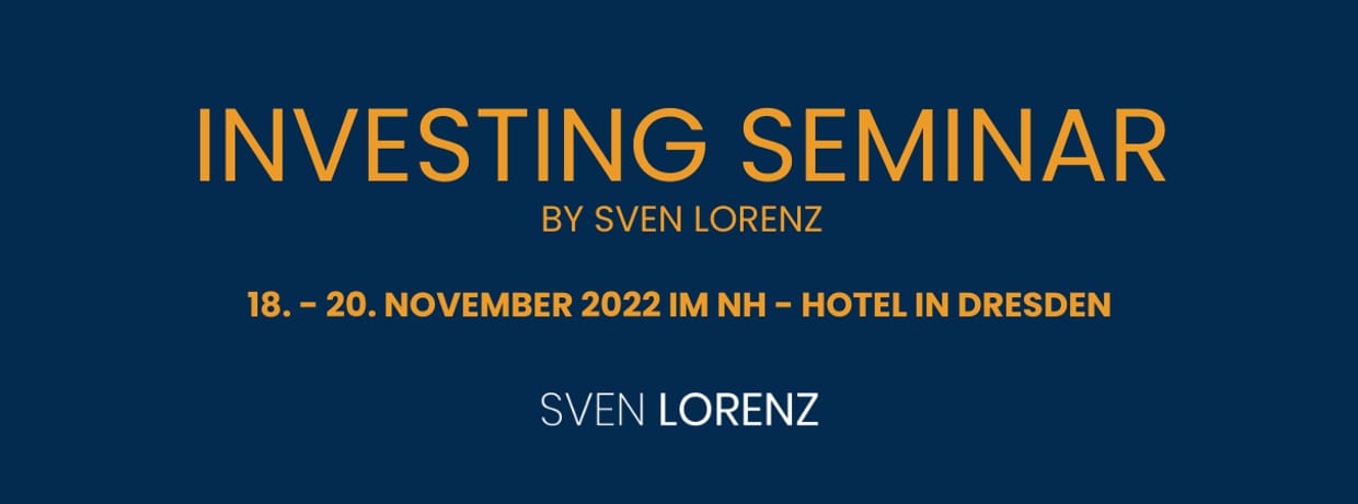 Investing Seminar by Sven Lorenz