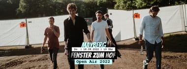 Mayberg x Fenster zum Hof-Open Air 2022