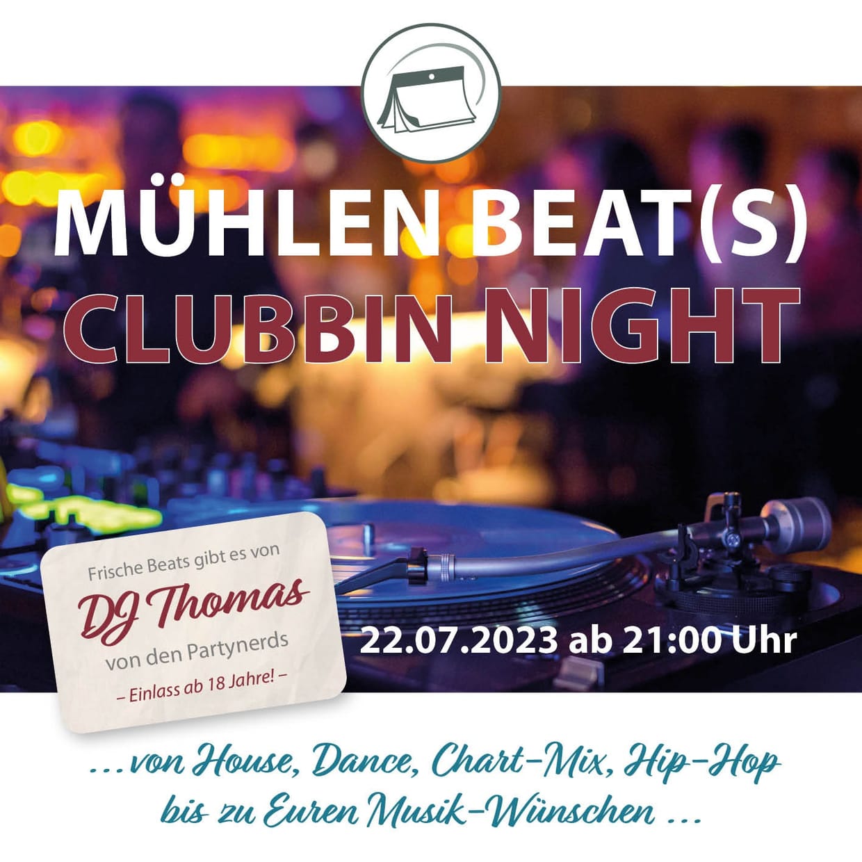 Mühlen beat(s) Clubbin Night 