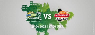 RÖMERSTROM Gladiators Trier vs. Medipolis SC Jena