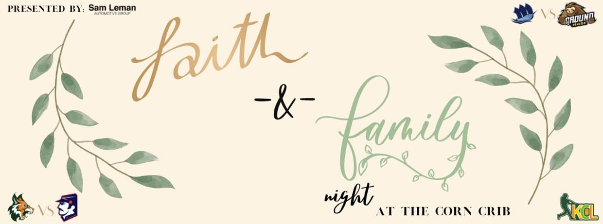 Faith & Family Night presented by Sam Leman Auto