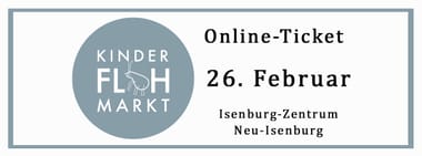 Kinderflohmarkt | Neu-Isenburg | 26. Feb. 2023